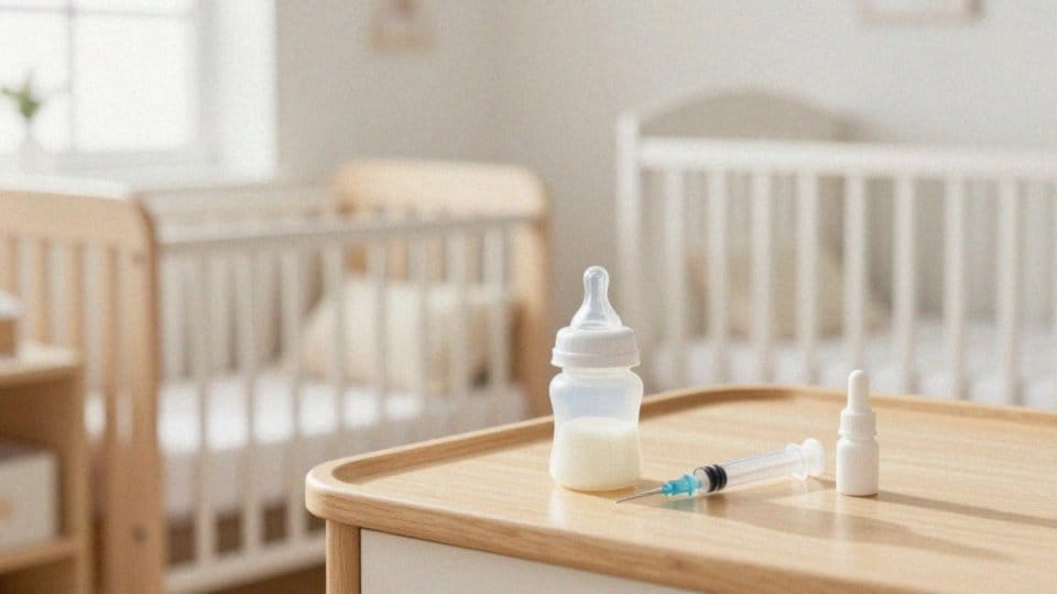 Co podawać gdy niemowlak nie chce pić?