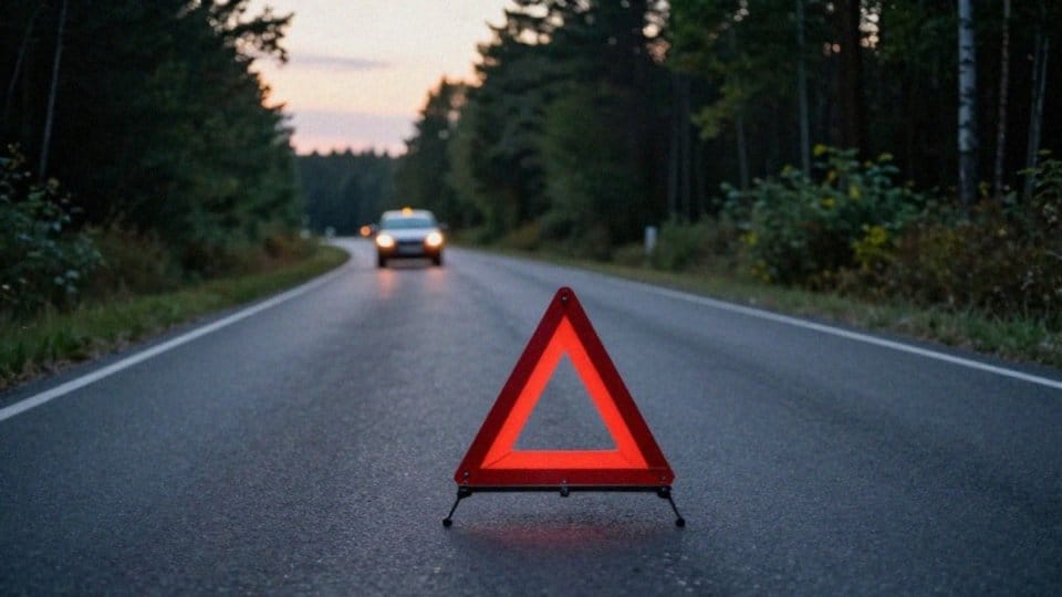 Jak zabezpieczyć miejsce potrącenia zwierzęcia?