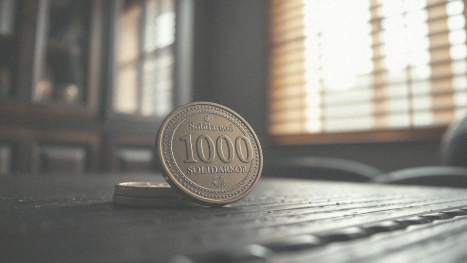 W jakim stanie zachowania znajduje się moneta solidarność 10000 zł?