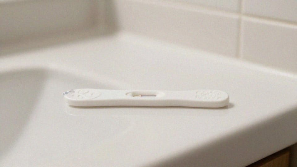 Kiedy test ciążowy wykryje hormon HCG?