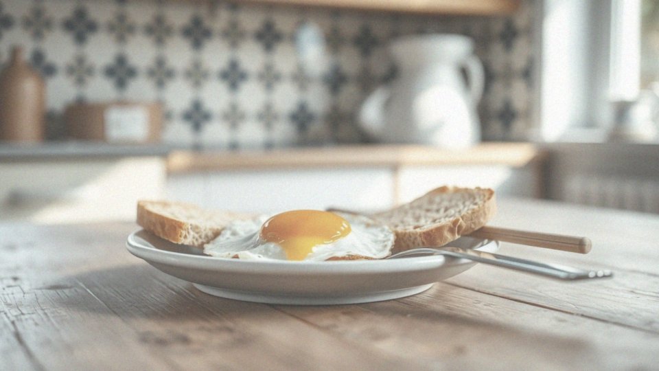 Czy jajko sadzone może wpływać na poziom cholesterolu?