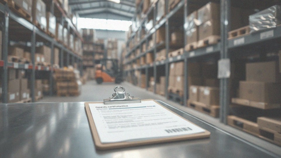 Kiedy uprawnienia na wózki widłowe stracą ważność?