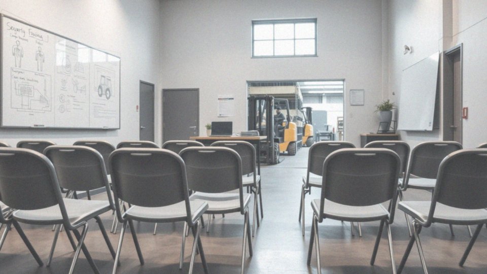 Jakie przepisy regulują uzyskiwanie uprawnień na wózki widłowe?