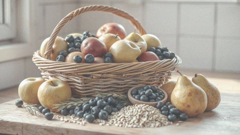 Jakie są rodzaje błonnika pokarmowego?