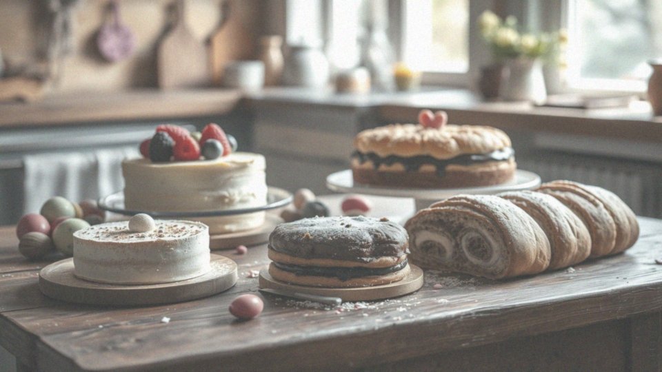 Jakie akcje sezonowe są uwzględnione w cenniku ciast domowych?