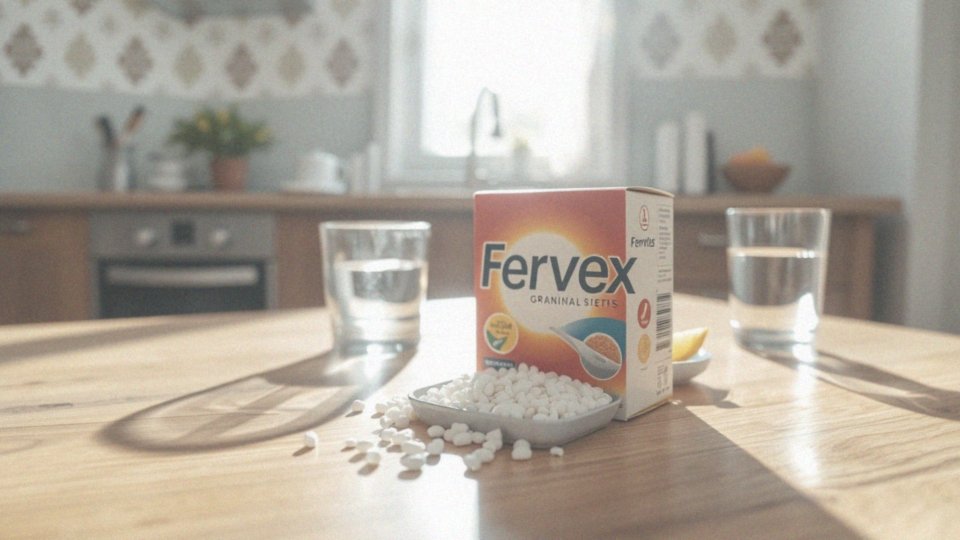 Jak Fervex wpływa na objawy przeziębienia i grypy?