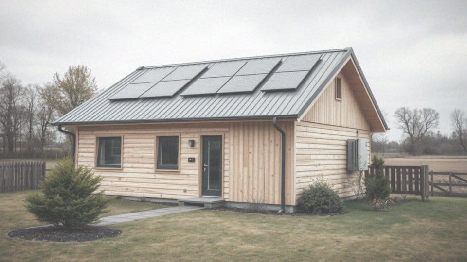 Jakie są koszty eksploatacyjne drewnianego domu 70m2?