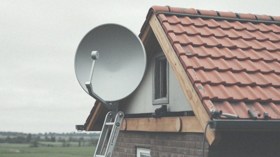 Jak zainstalować antenę satelitarną?