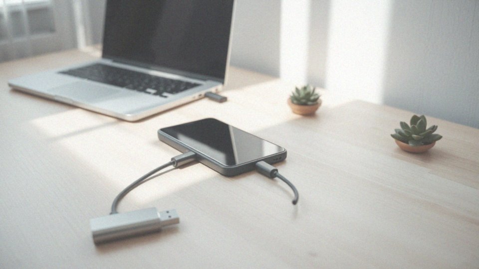Jakie są etapy przenoszenia zdjęć z telefonu na pendrive?