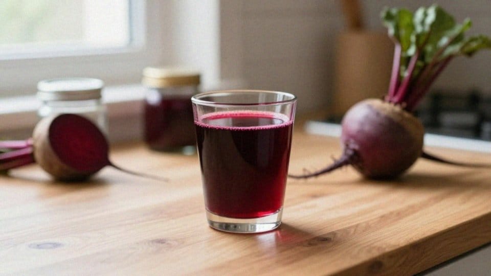 Ile soku z kiszonych buraków pić dziennie?