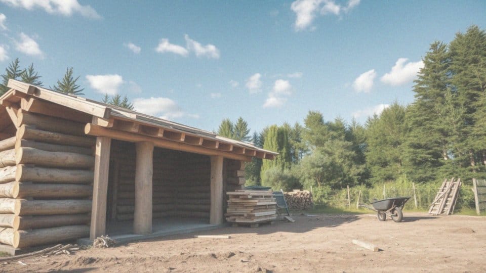 Jak długo trwa budowa domu z bali?