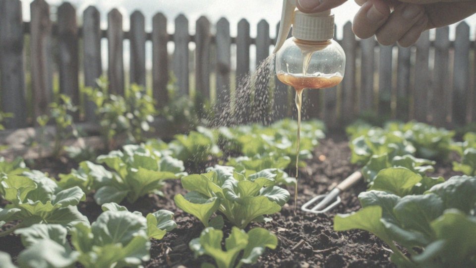 Dlaczego warto używać wywaru z czosnku zamiast chemicznych preparatów?