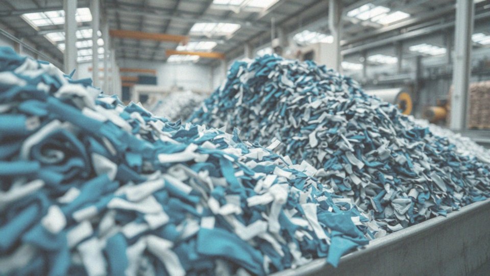 Czy poliester i akryl można poddać recyklingowi?