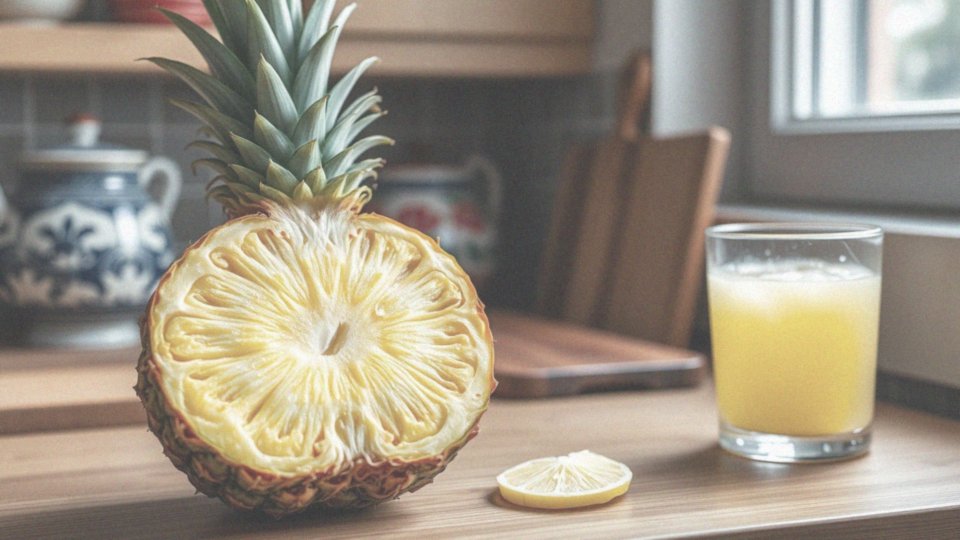 Jak ananas pomaga w eliminacji tasiemców z organizmu?
