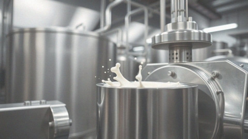 Jak powstaje masło w procesie produkcji?