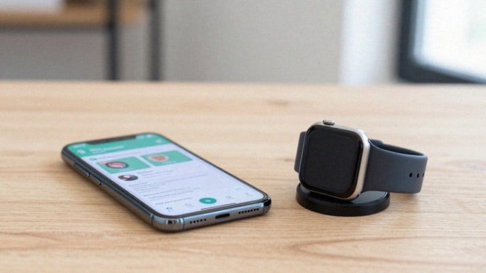 Jak sparować Galaxy Watch 4 przez aplikację Galaxy Wearable?