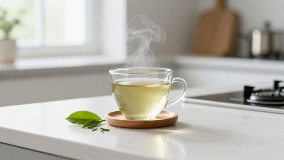Jak zielona herbata wspomaga metabolizm wątroby?