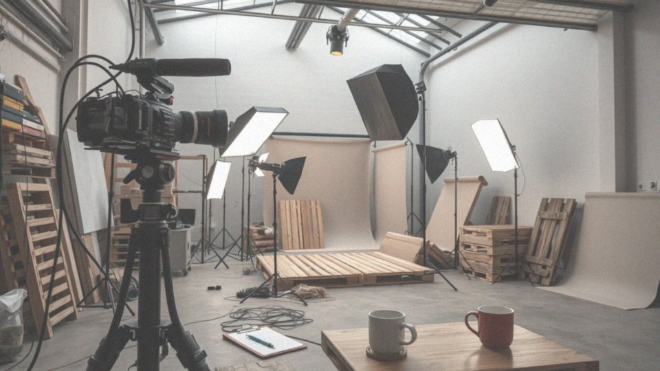 Jak zorganizować sesję filmową?