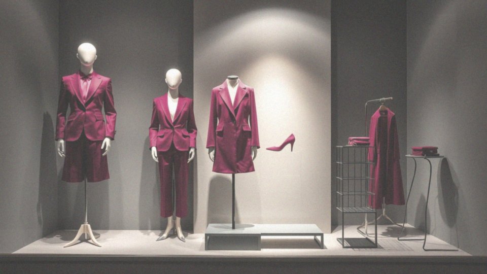 Jakie są trendy w używaniu koloru amarantowego w modzie i aranżacji?