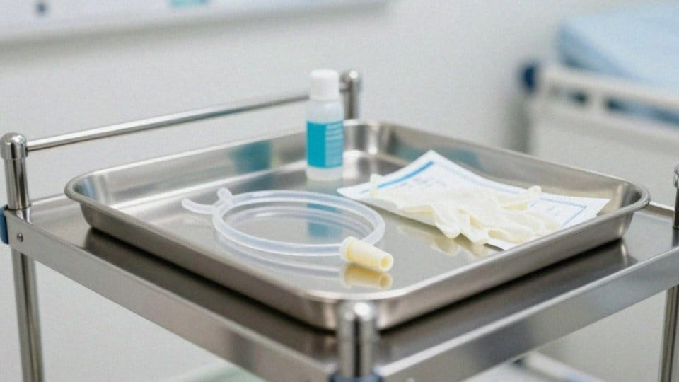 Jak często wymieniać cewnik Foleya?