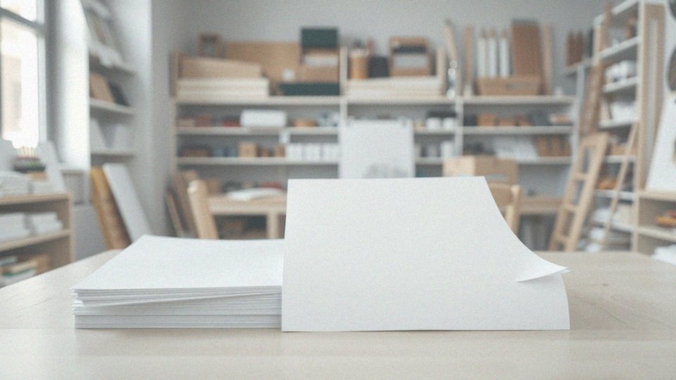 W jakich formatach dostępny jest papier brystol?
