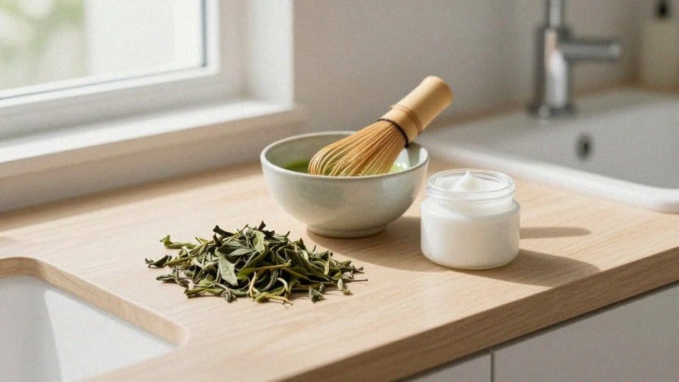 Jak stosować zieloną herbatę w pielęgnacji skóry?