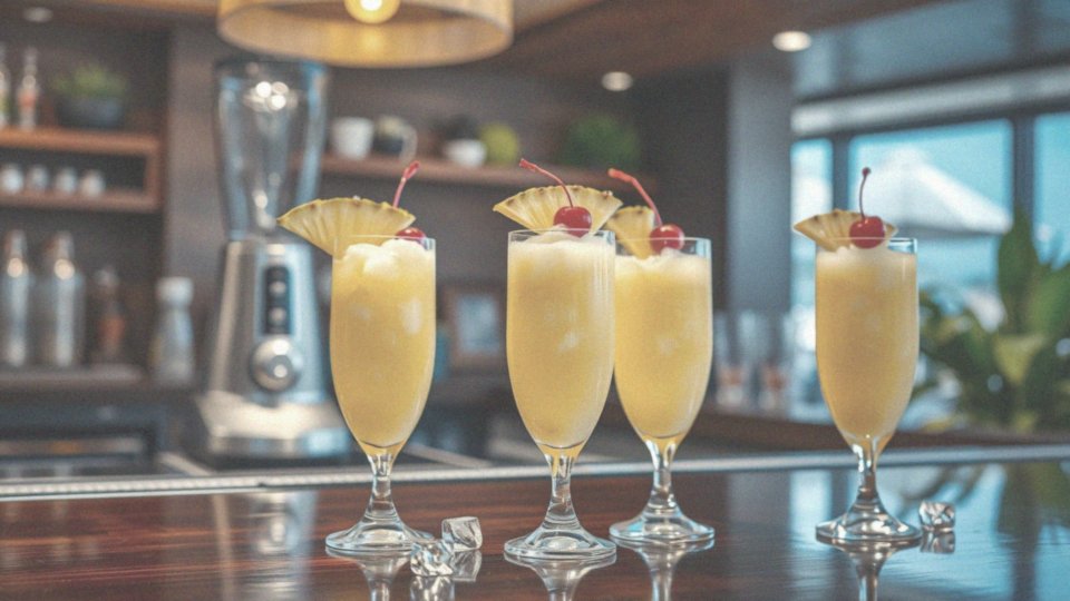 Co składa się na Pina Colada?
