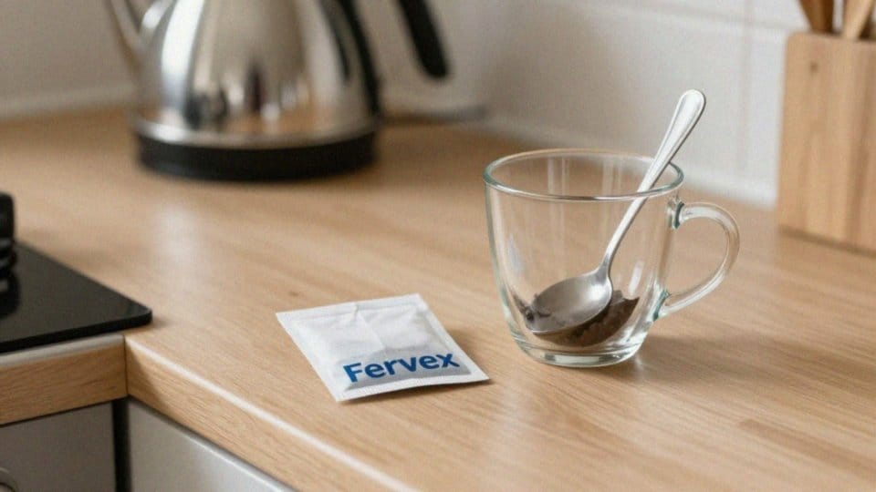 Jak dawkować Fervex w saszetkach?