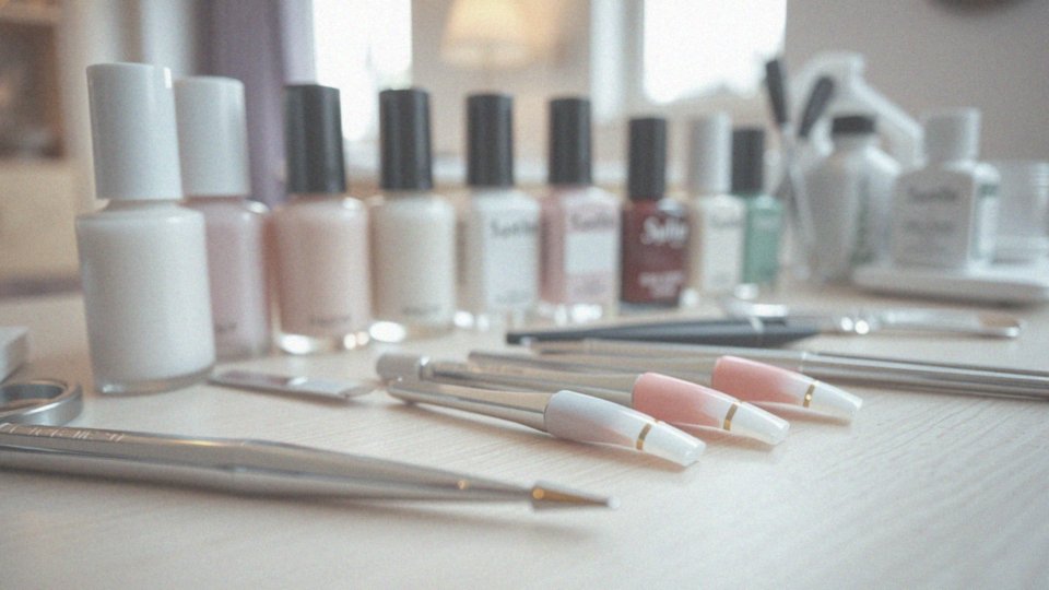Jakie są różne wariacje manicure francuskiego?