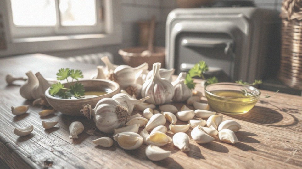 Jak czosnek może pomóc w obniżeniu cholesterolu?