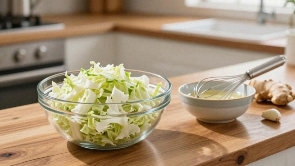 Jaki dressing pasuje do surówki z białej kapusty?