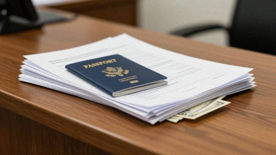 Jakie dokumenty i opłaty trzeba złożyć za granicą?