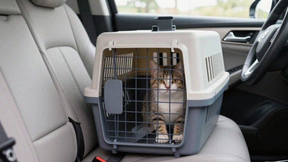 Kogo wezwać i jak bezpiecznie zawieźć kota do weterynarza?