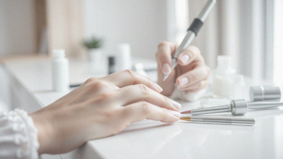 Jak uzyskać idealne wykończenie french bez pasków?
