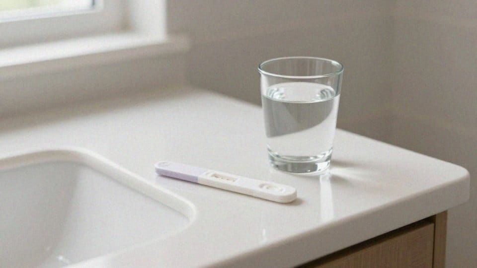 Kiedy wykonać test ciążowy i beta‑hCG?