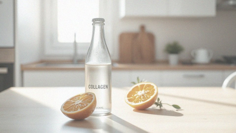 Jakie są efekty suplementacji kolagenu do picia?