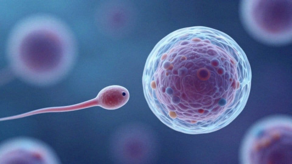 Kiedy i jak plemniki zapładniają komórkę jajową?