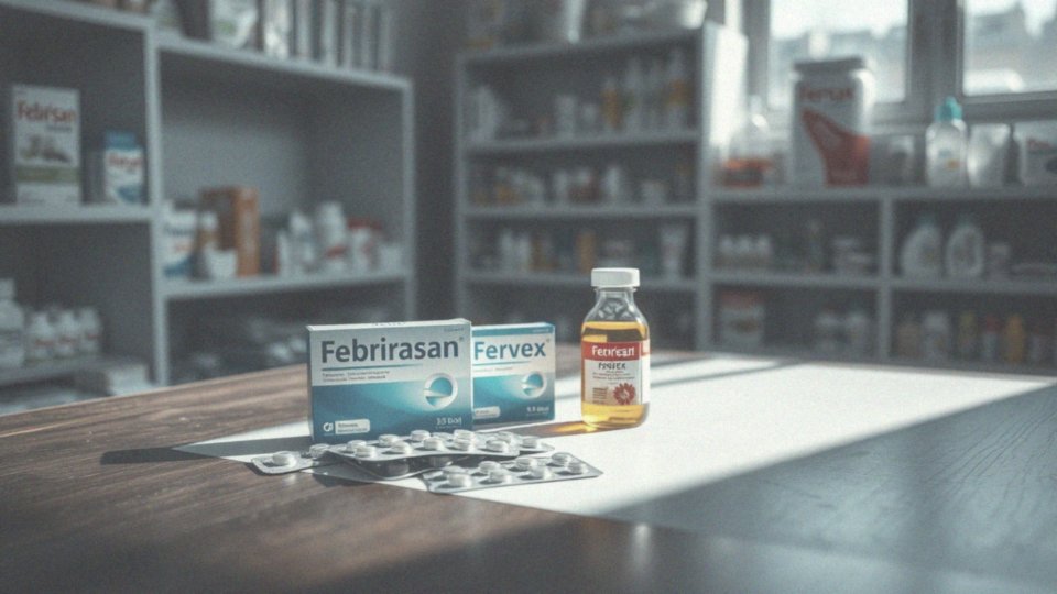 Jak działają Febrisan i Fervex w łagodzeniu objawów przeziębienia?