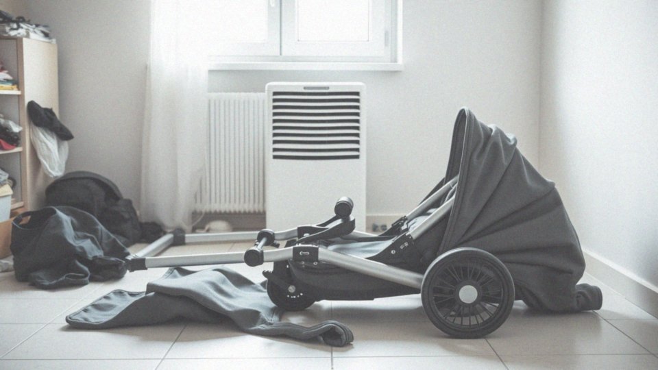 Jak zapobiegać ponownemu pojawieniu się pleśni w wózku?