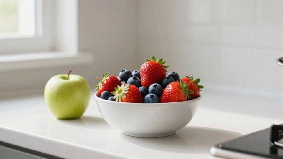 Jak fruktoza w owocach wpływa na metabolizm tłuszczów?