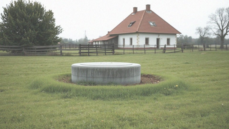 Czy szambo można umieścić poza nieprzekraczalną linią zabudowy?