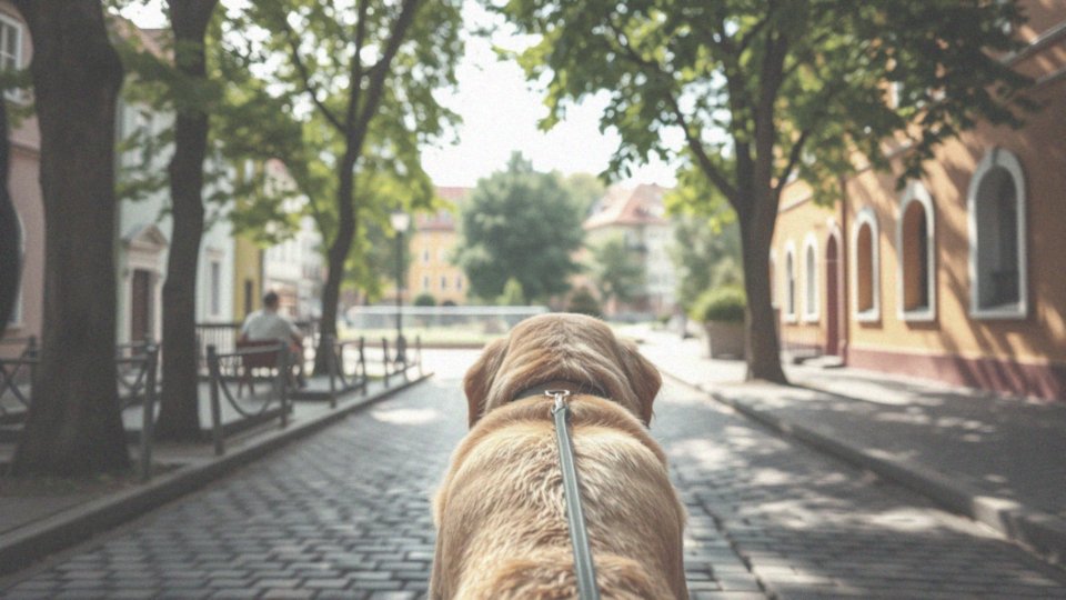 Jak zachować ostrożność podczas wyprowadzania psa na spacer?