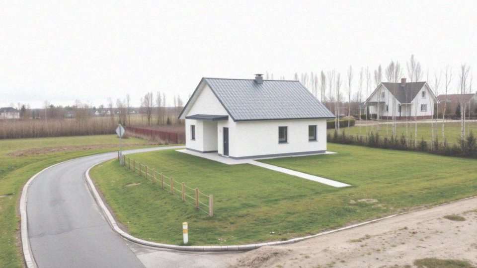 Jakie są minimalne odległości dla obiektów budowlanych?