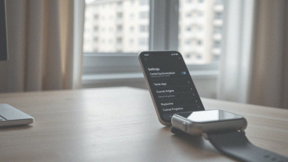 Jakie są opcje synchronizacji kontaktów z telefonem?