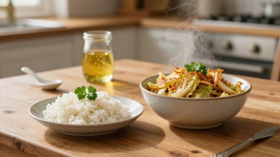 Z czym podawać smażoną kapustę pekińską?