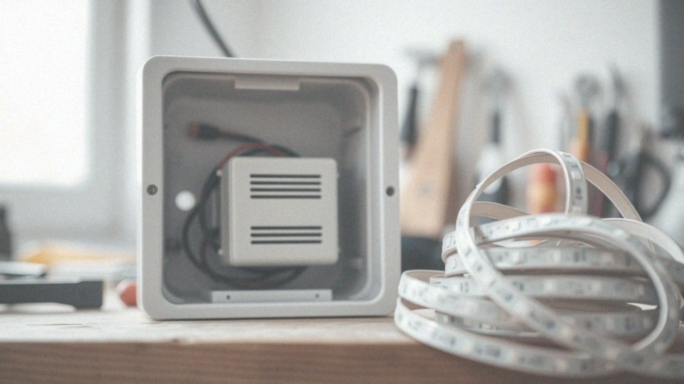 Jakie są korzyści z używania zasilacza LED 12V AC/DC?