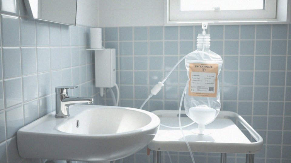 Jakie są zasady higieny przy użytkowaniu worka na mocz?