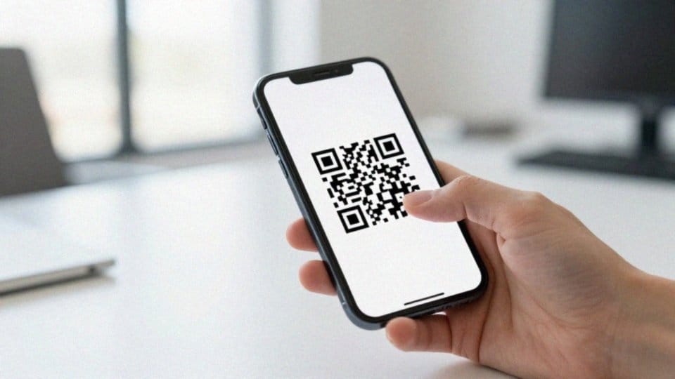 Jak zeskanować kod QR aplikacją Aparat?