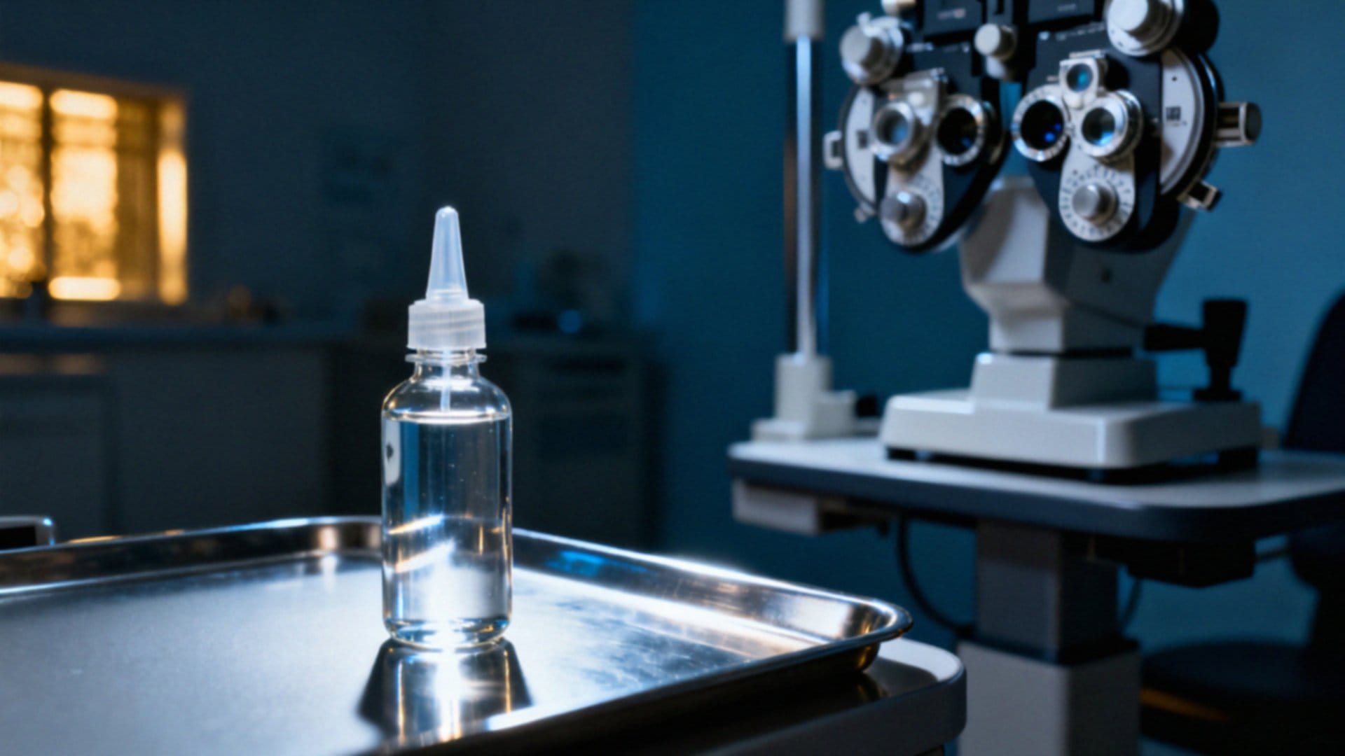 Co oznacza łzawienie lewego oka? Przyczyny i diagnostyka