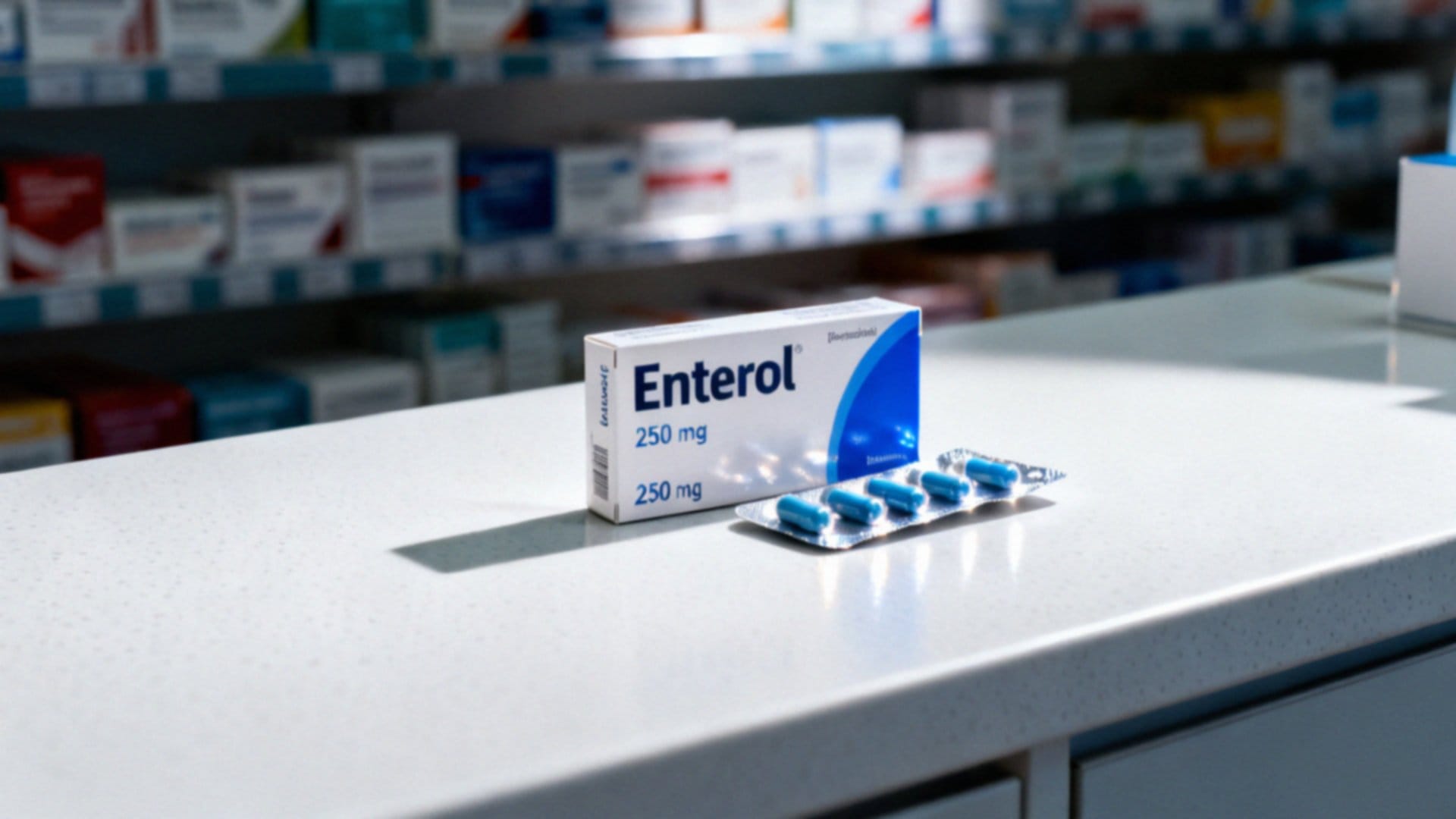 Enterol przy antybiotyku — ile razy dziennie go przyjmować?